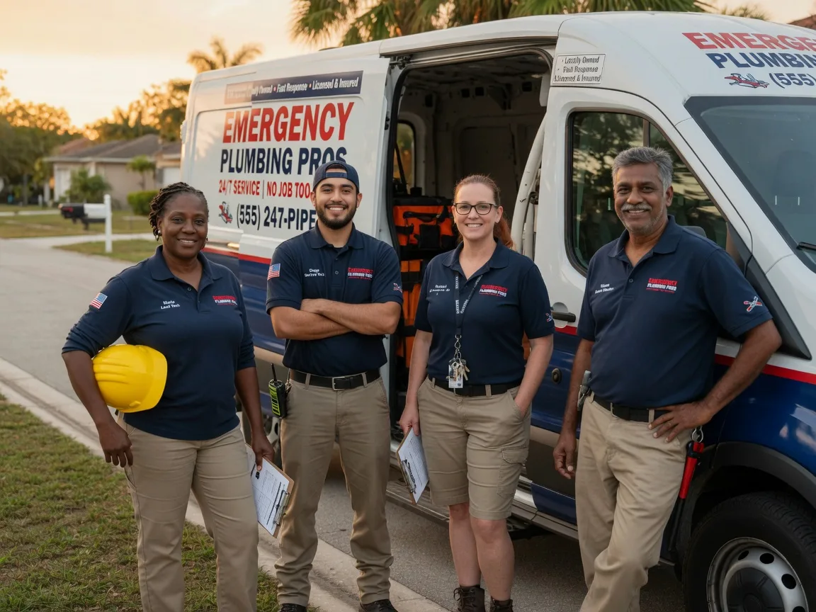 Emergency Plumber company in Central City, PA